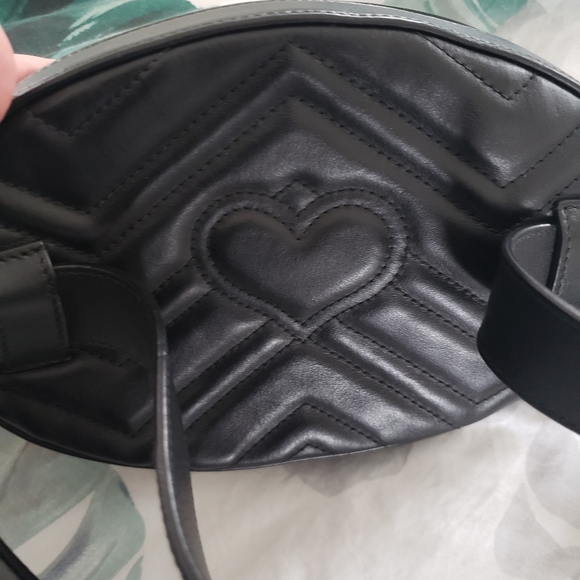 Gucci Marmont Animalier Matelasse Insect Studs Limited Edition Belt Bag - Picture 6 of 16